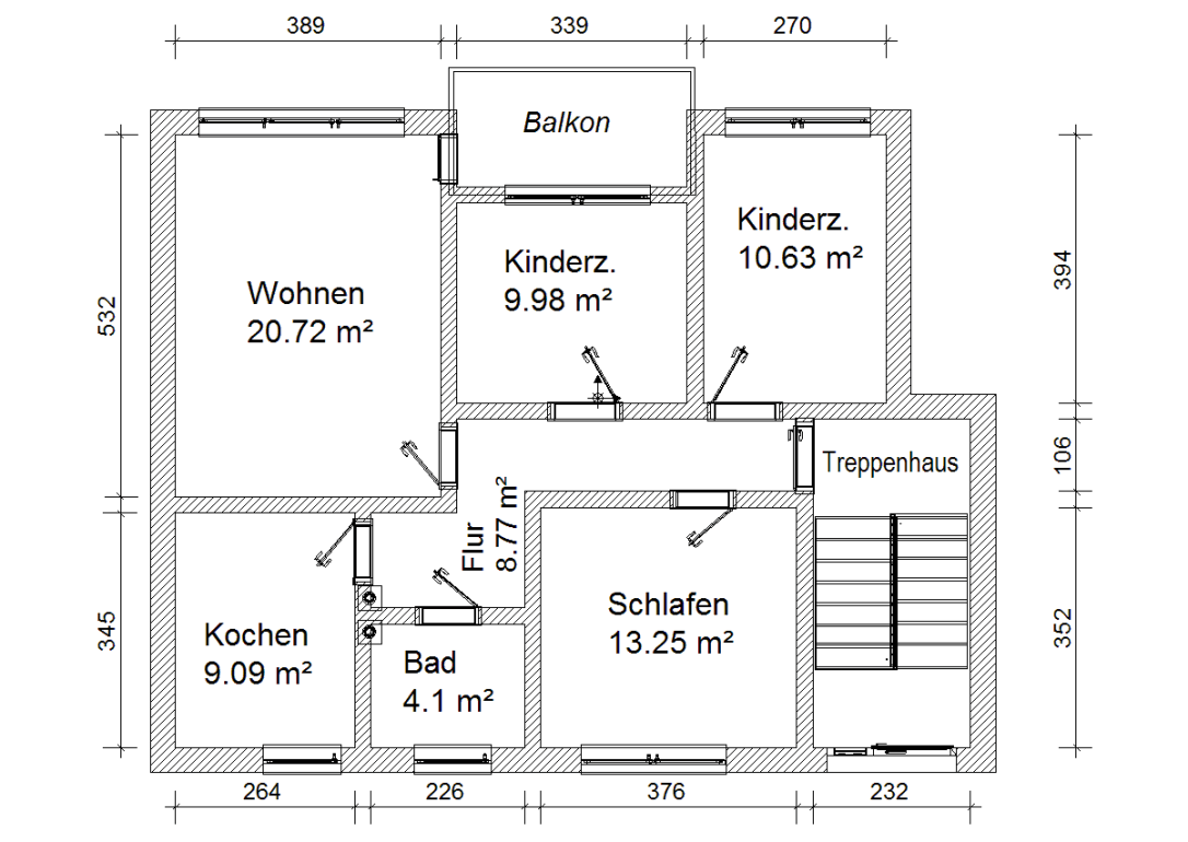 Danziger Str. 33 Grundriss