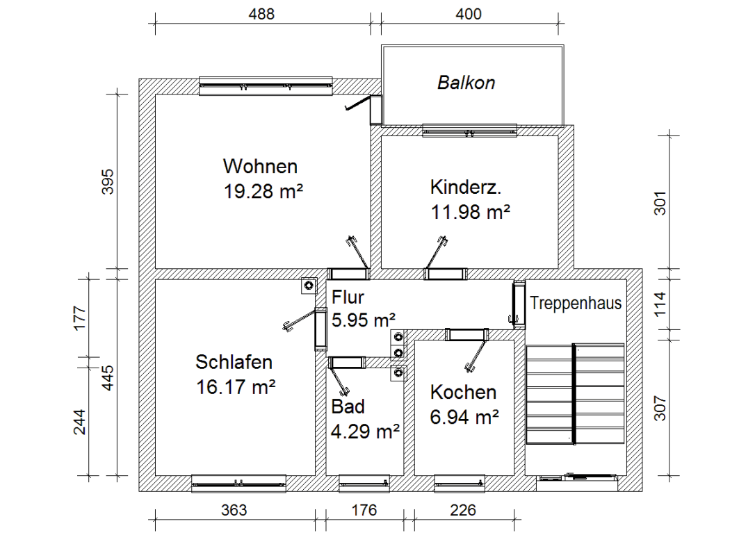 Kolberger Str. 16 Grundriss